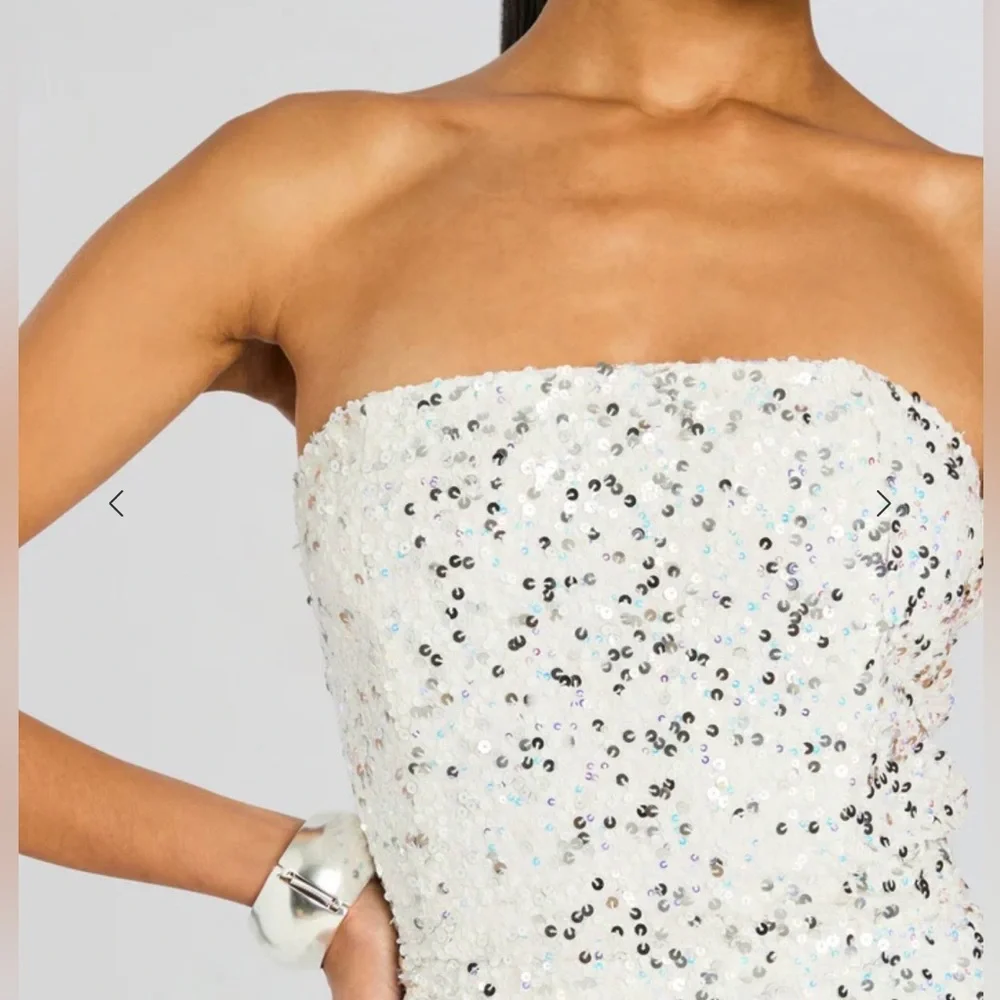 Retrofete Heather Sequin Dress sz M - Picture 2 of 11